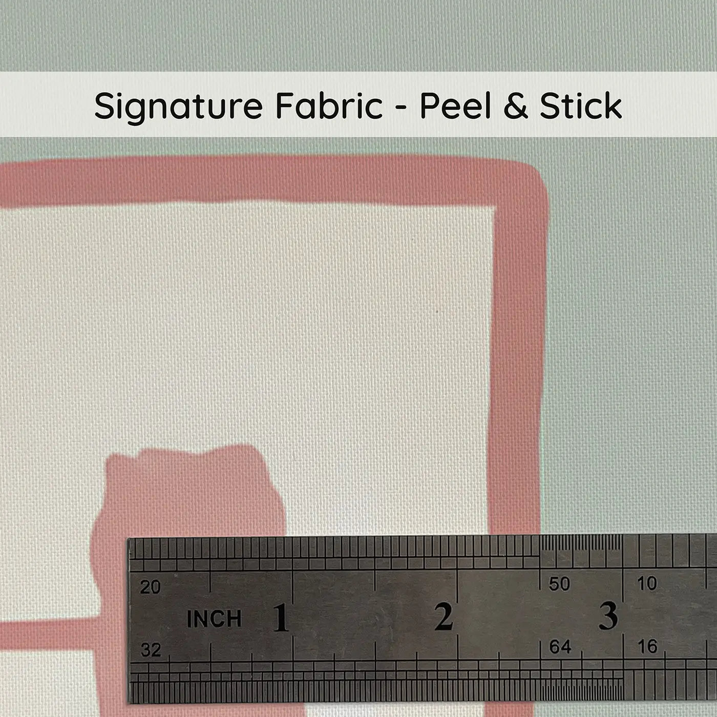 Cats Window Modern Illustration on peel and stick fabric - Whimsy Tots