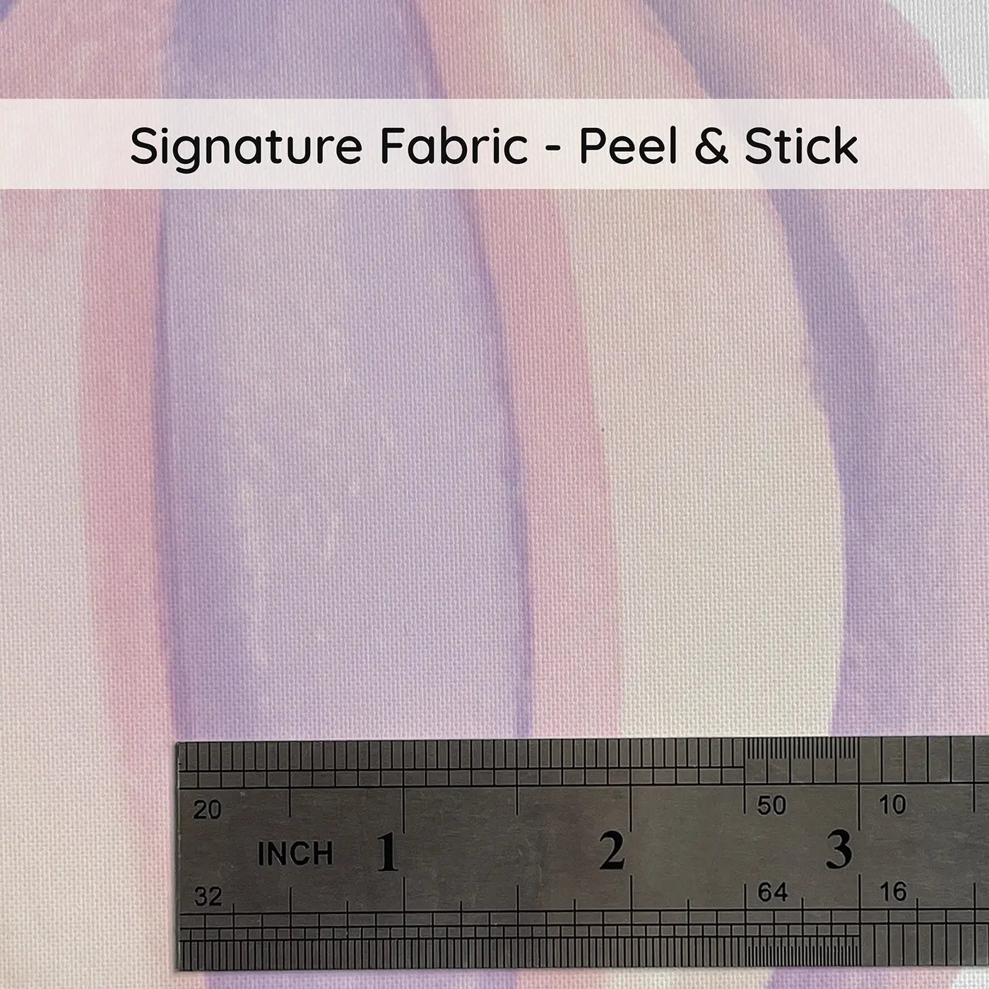 Hot Air Soft Pastel on peel and stick fabric - Whimsy Tots