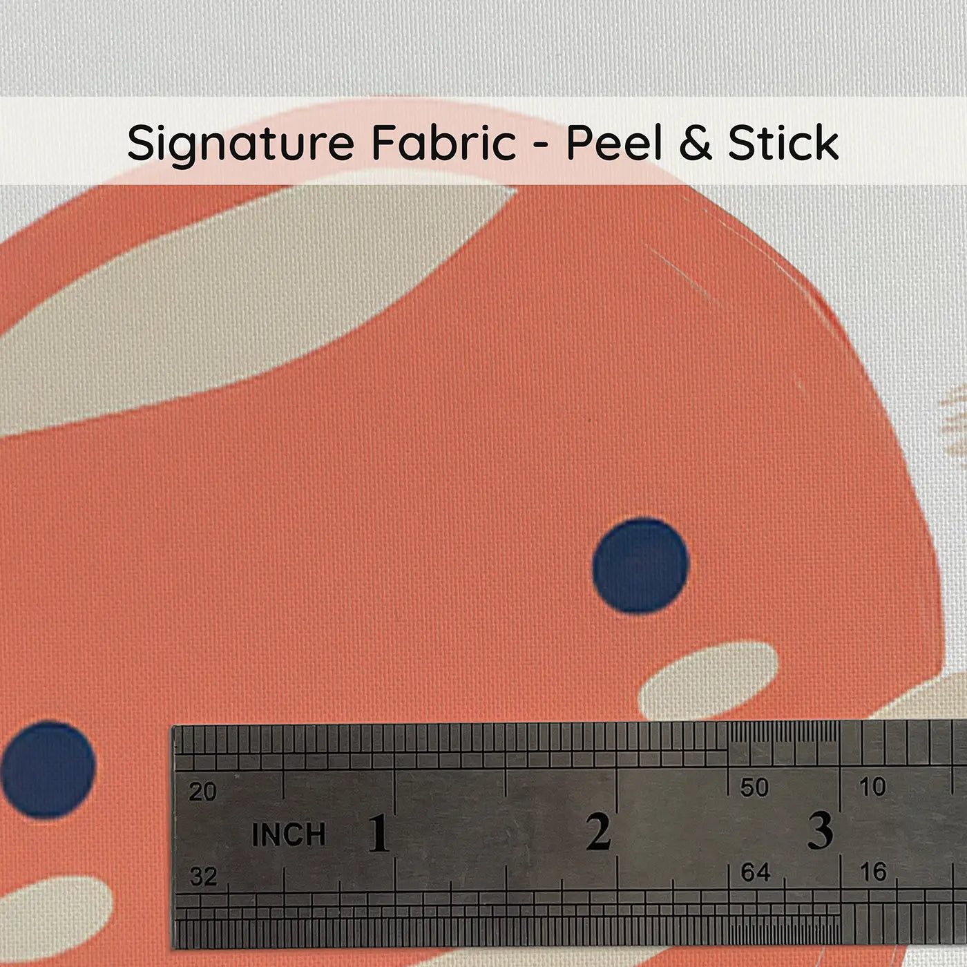 Friendly Planet Modern Illustration on peel and stick fabric - Whimsy Tots
