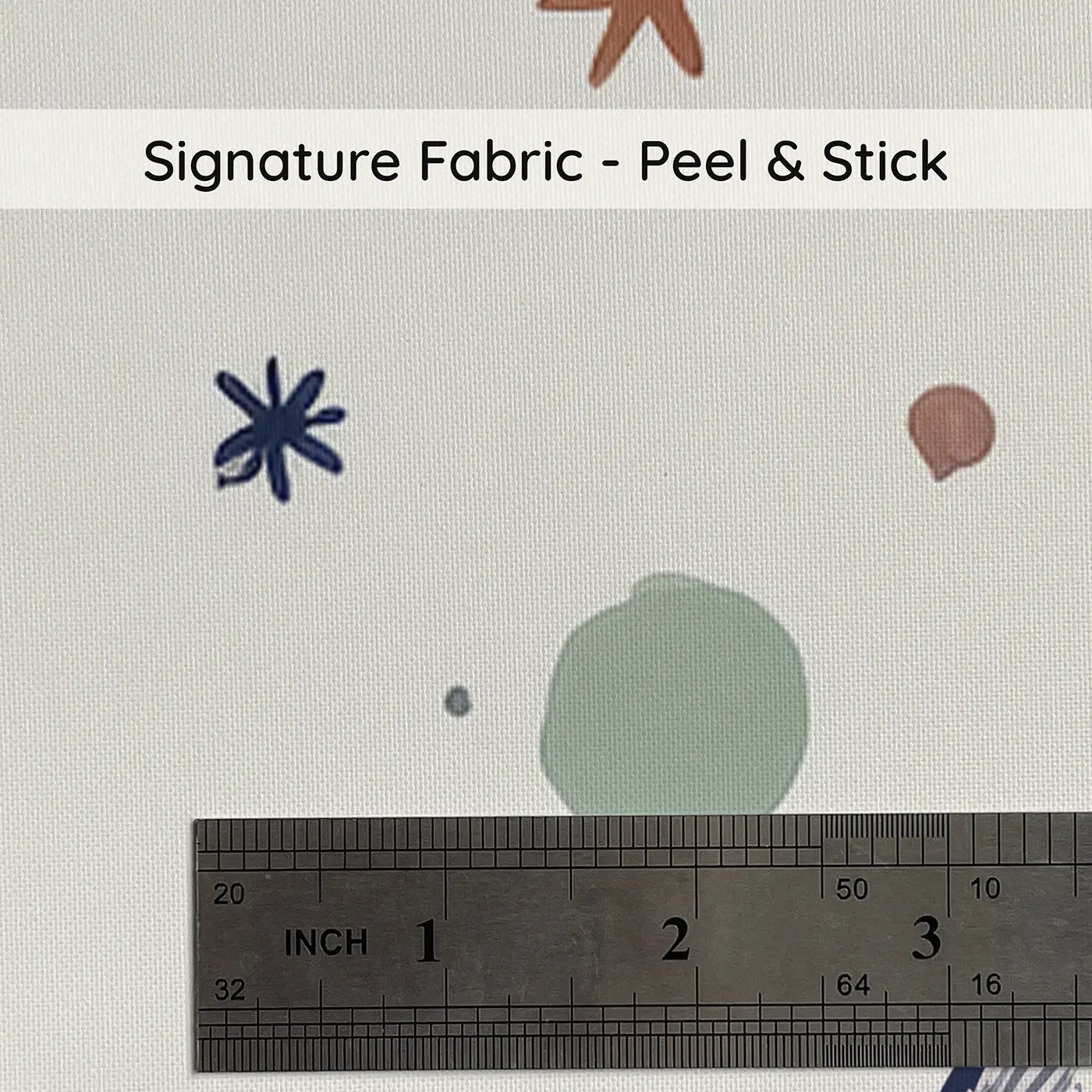 Friendly Astronauts Hand-Drawn on peel and stick fabric - Whimsy Tots