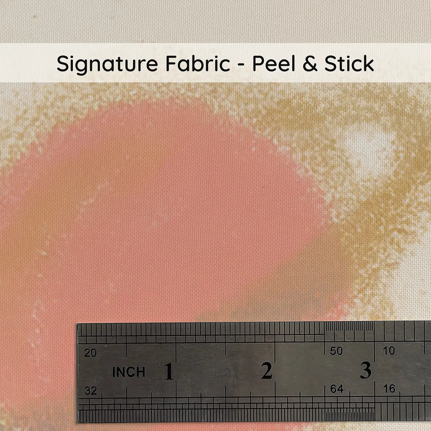 Asteroid Belt Rocks Soft Pastel II on peel and stick fabric - Whimsy Tots