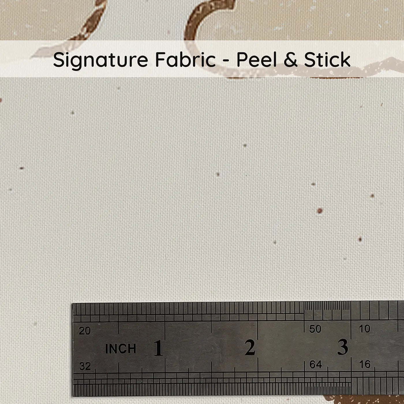 Mix Steam Block Print on peel and stick fabric - Whimsy Tots