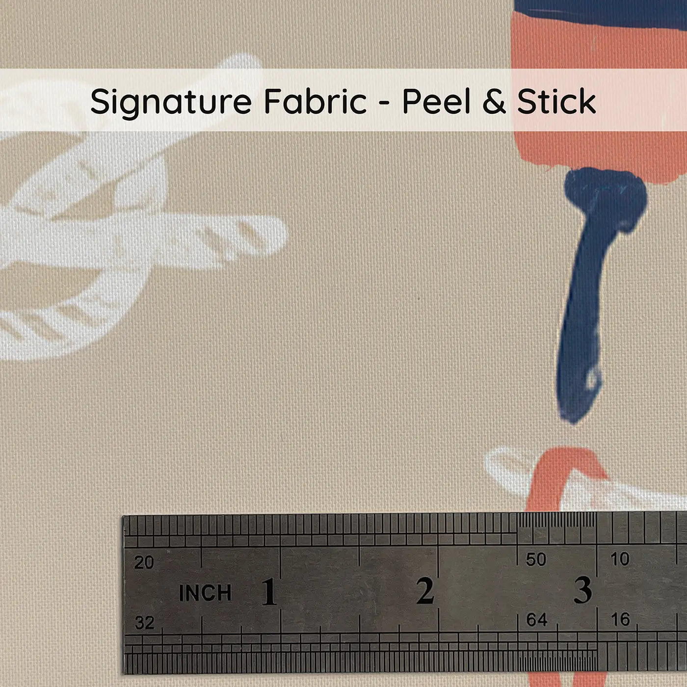 Lobster Pots Modern Illustration on peel and stick fabric - Whimsy Tots