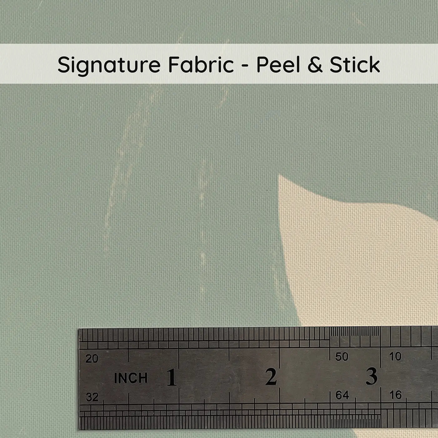 Pegasus Head Profiles Modern Illustration II on peel and stick fabric - Whimsy Tots