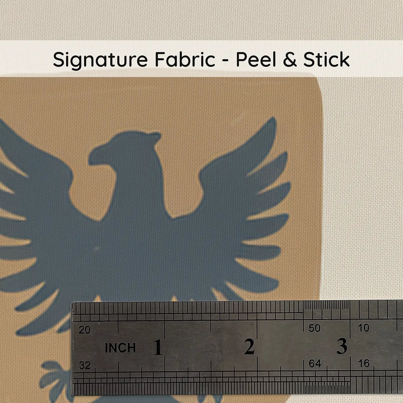 Knight Crests Modern Illustration on peel and stick fabric - Whimsy Tots