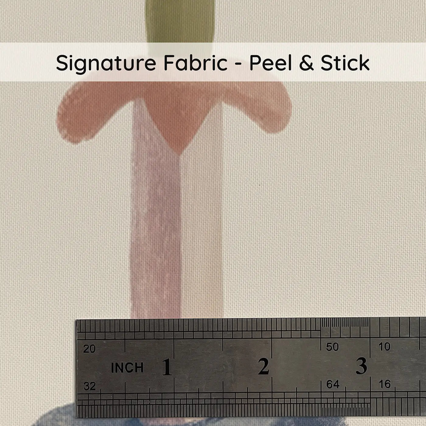 Medieval Swords Soft Pastel on peel and stick fabric - Whimsy Tots