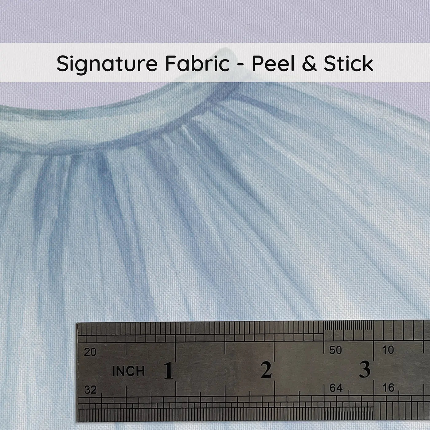Ballet Slippers Soft Pastel on peel and stick fabric - Whimsy Tots