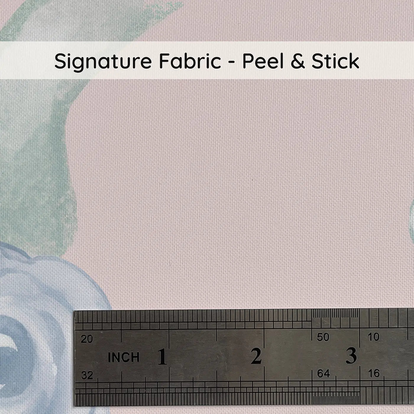 Trailing Ribbon Soft Pastel on peel and stick fabric - Whimsy Tots