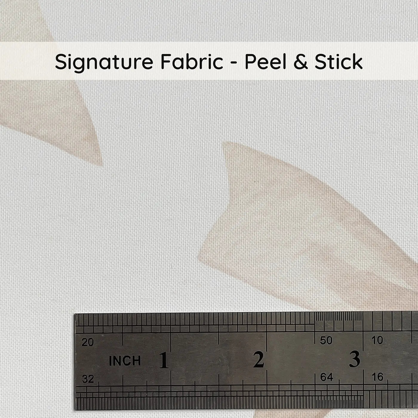 Soft Bows Watercolor on peel and stick fabric - Whimsy Tots