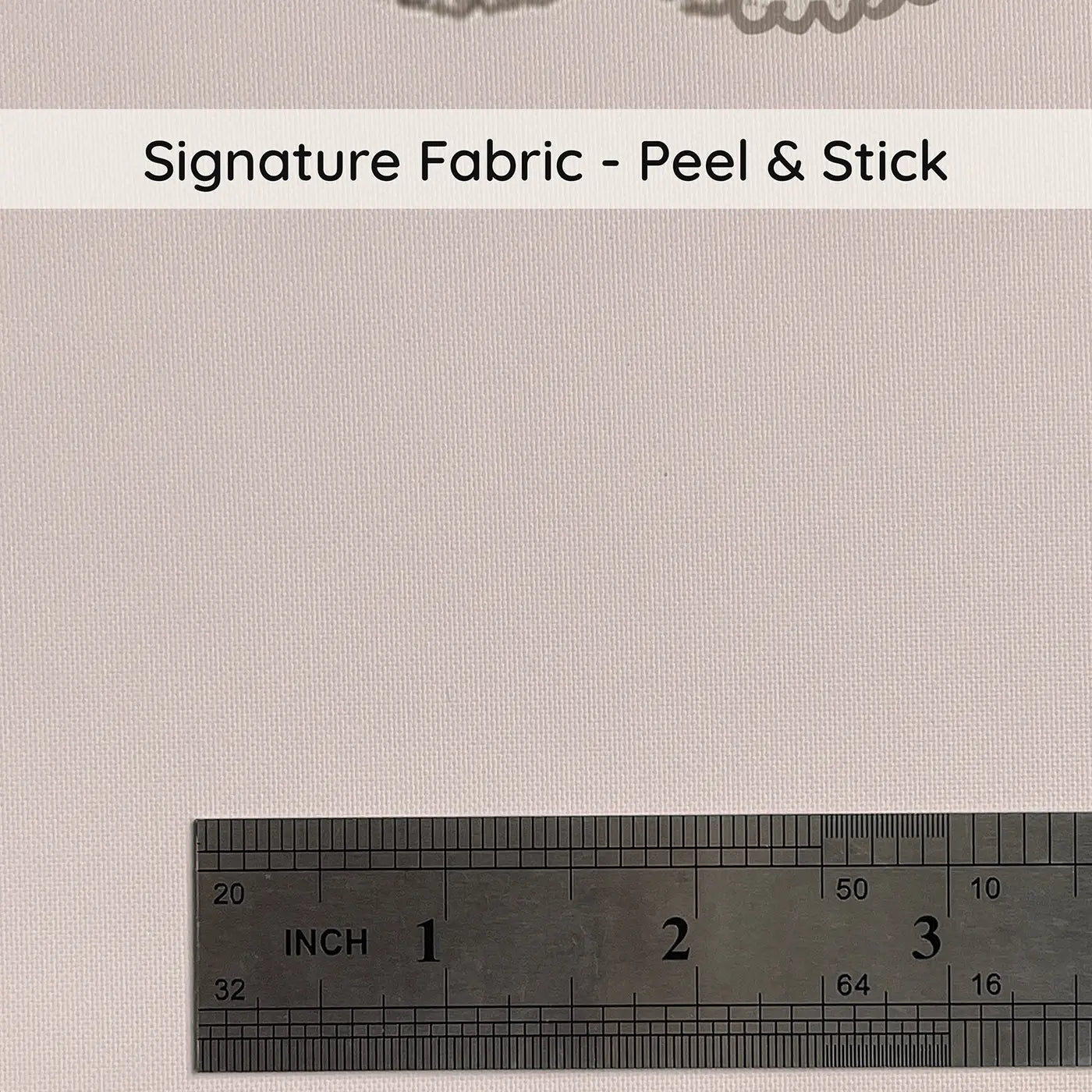 Lace Fan Botanical Elegance on peel and stick fabric - Whimsy Tots