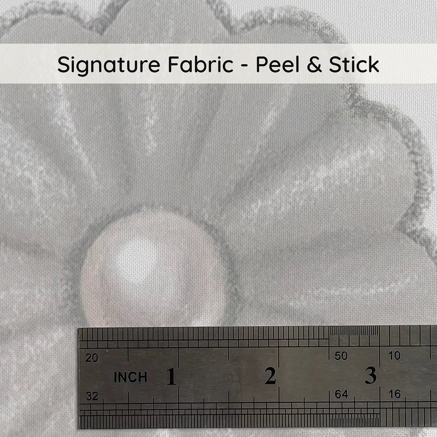 Chalk-Drawn Ribbon Soft Pastel on peel and stick fabric - Whimsy Tots