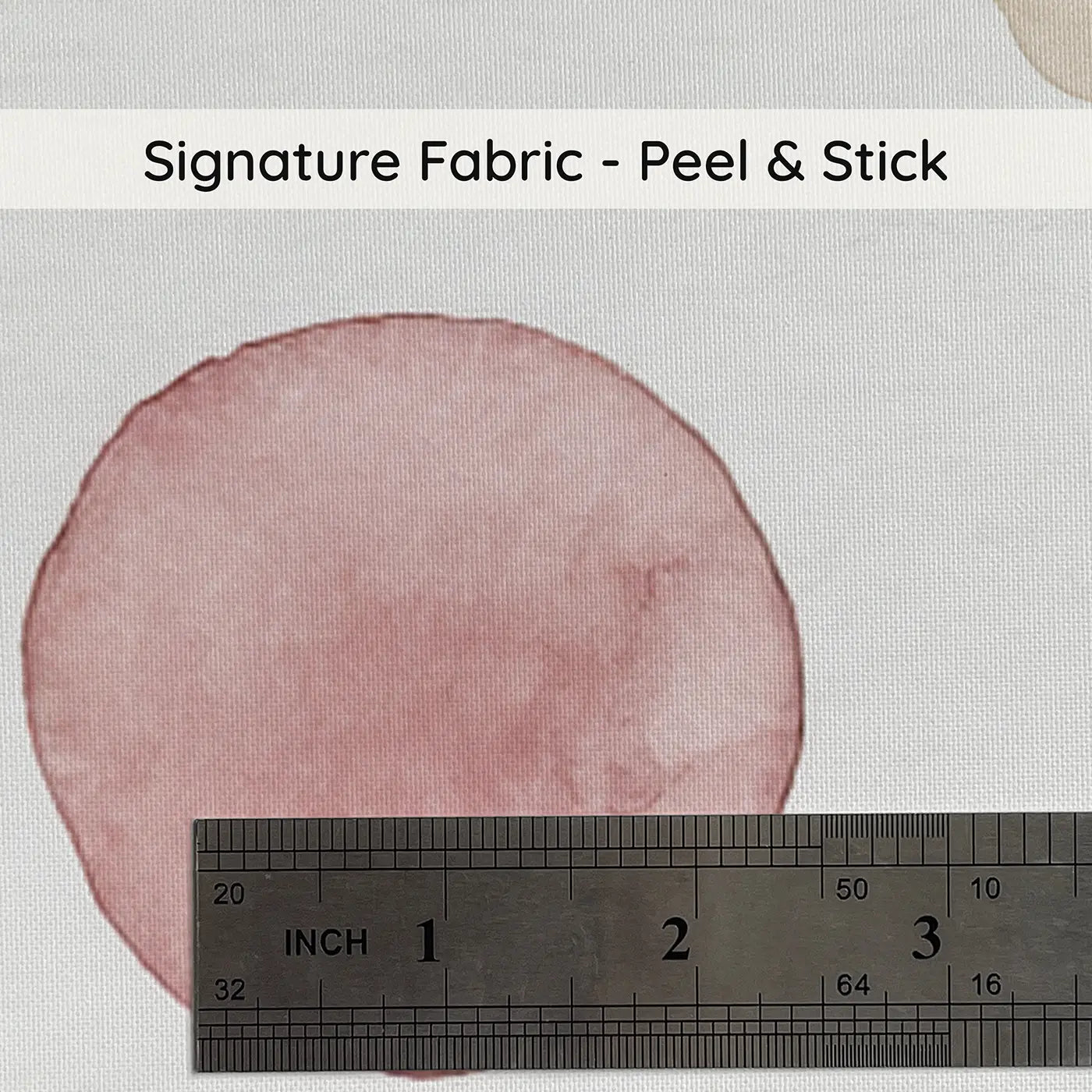 Scattered Polka Watercolor on peel and stick fabric - Whimsy Tots
