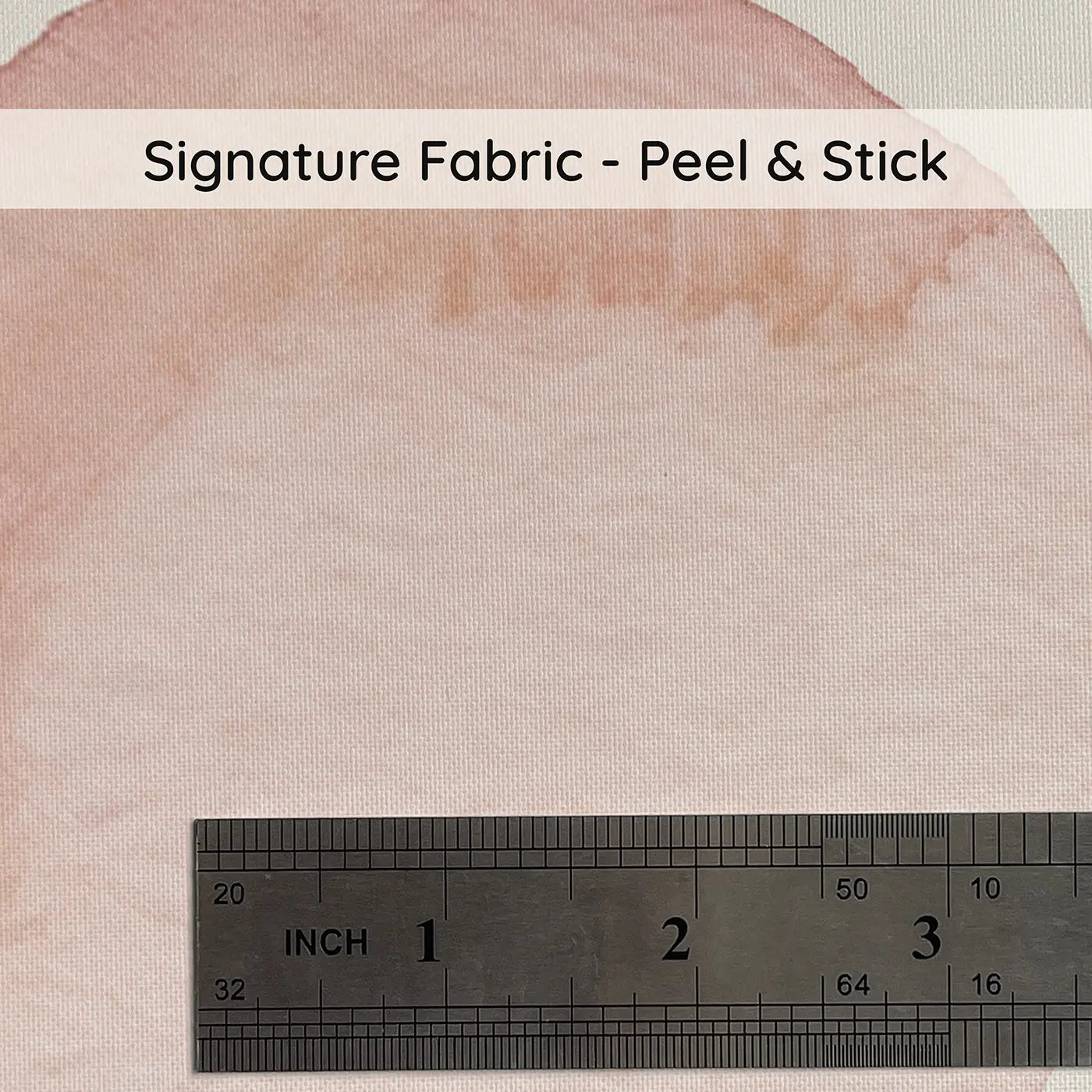 Oversized Dots Watercolor on peel and stick fabric - Whimsy Tots