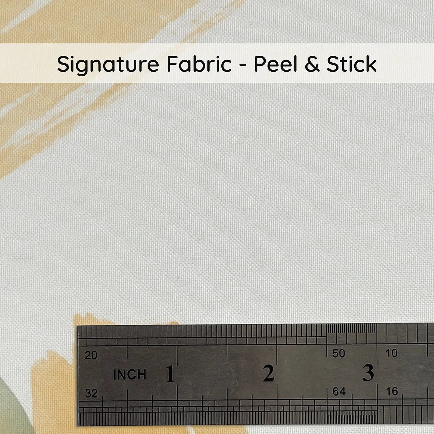 Loose Abstract Watercolor on peel and stick fabric - Whimsy Tots