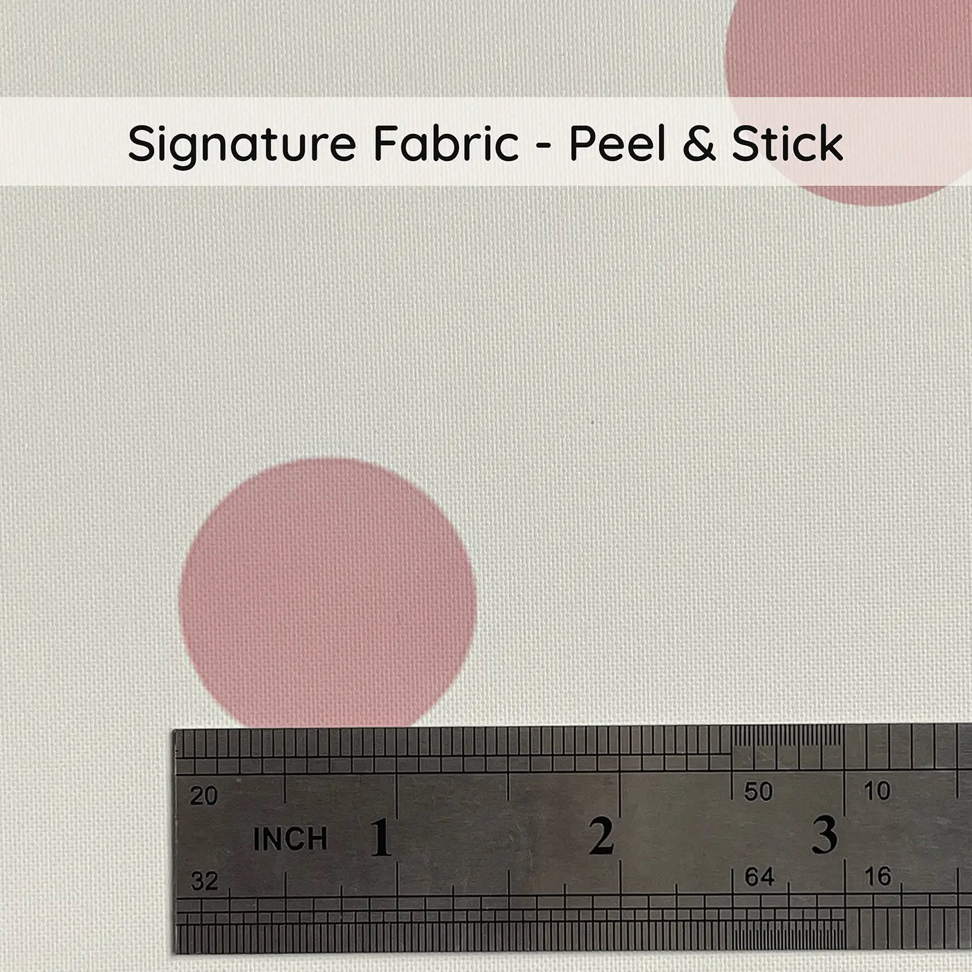 Polka Dots Even Geometric on peel and stick fabric - Whimsy Tots