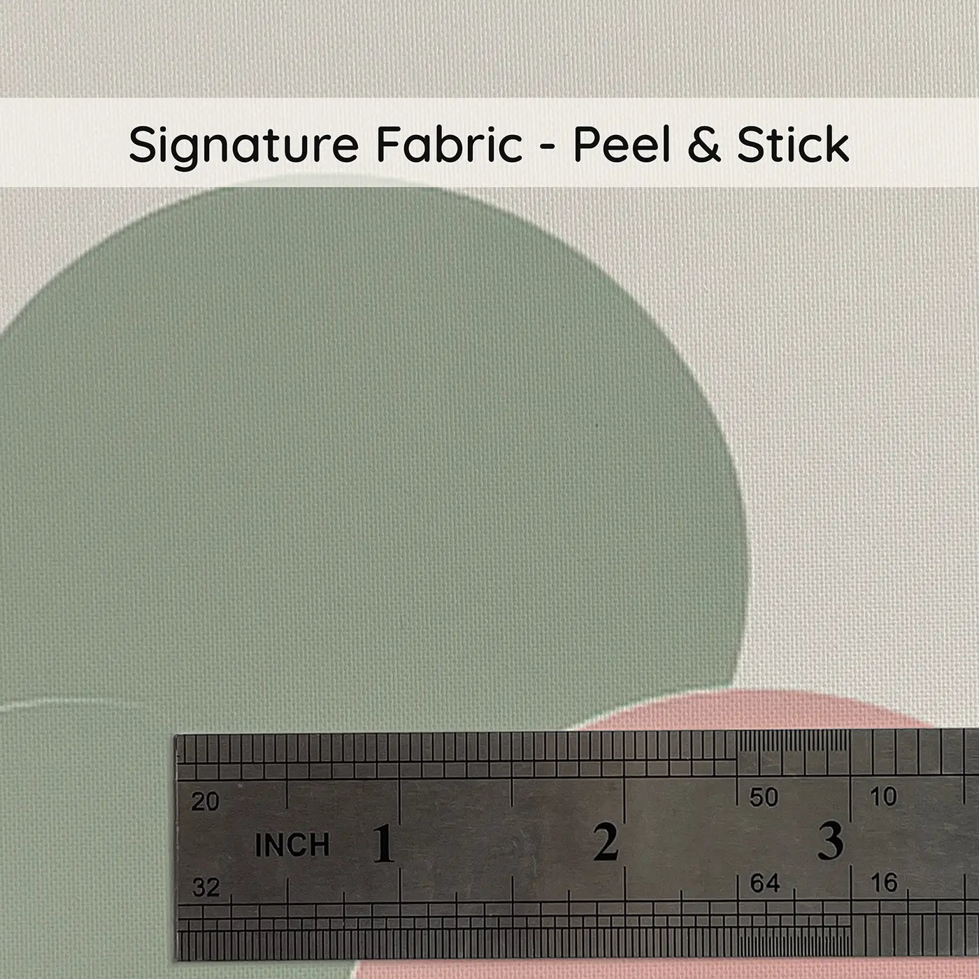 Polka Dots Alternating Geometric on peel and stick fabric - Whimsy Tots
