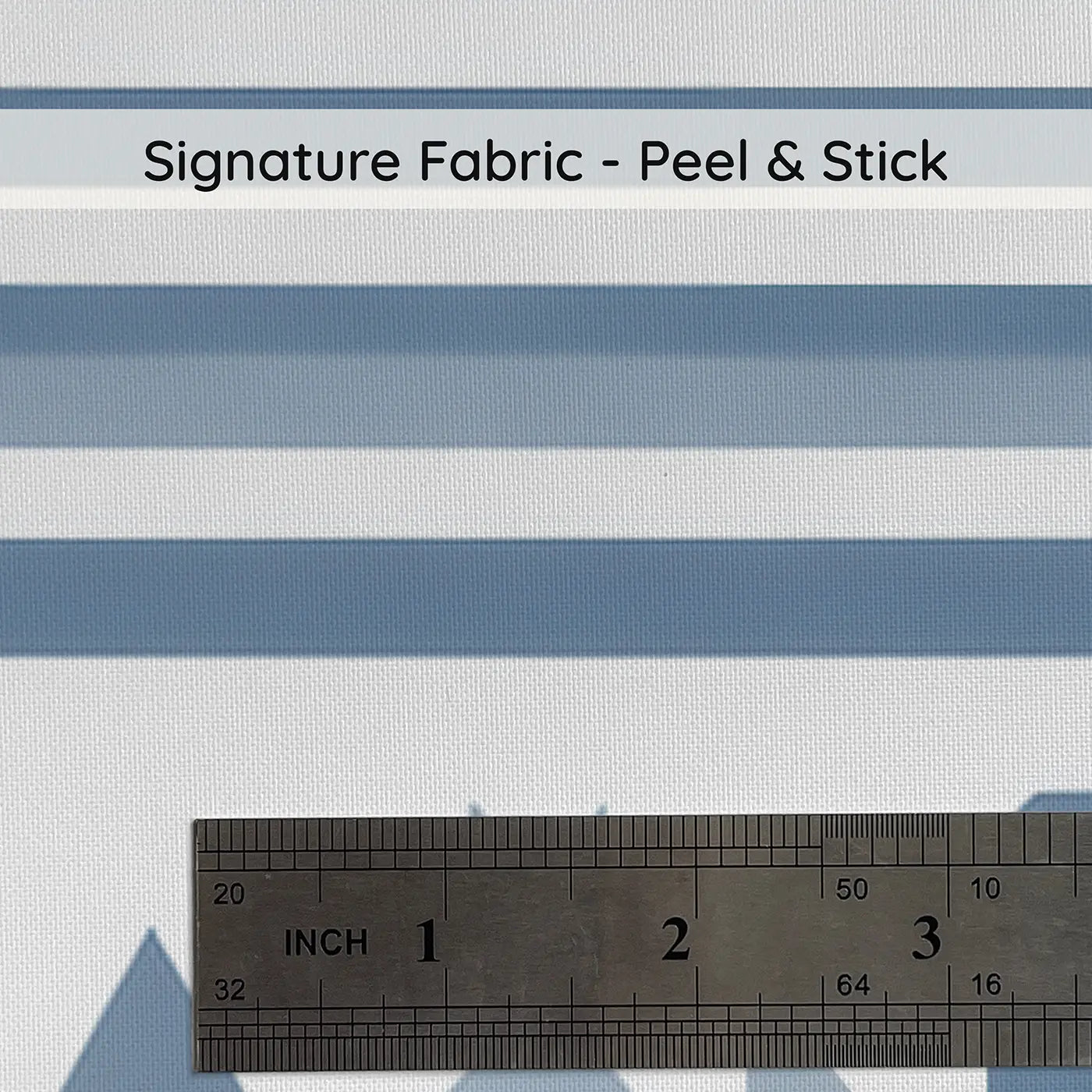 Even Stripe Dusty Geometric on peel and stick fabric - Whimsy Tots