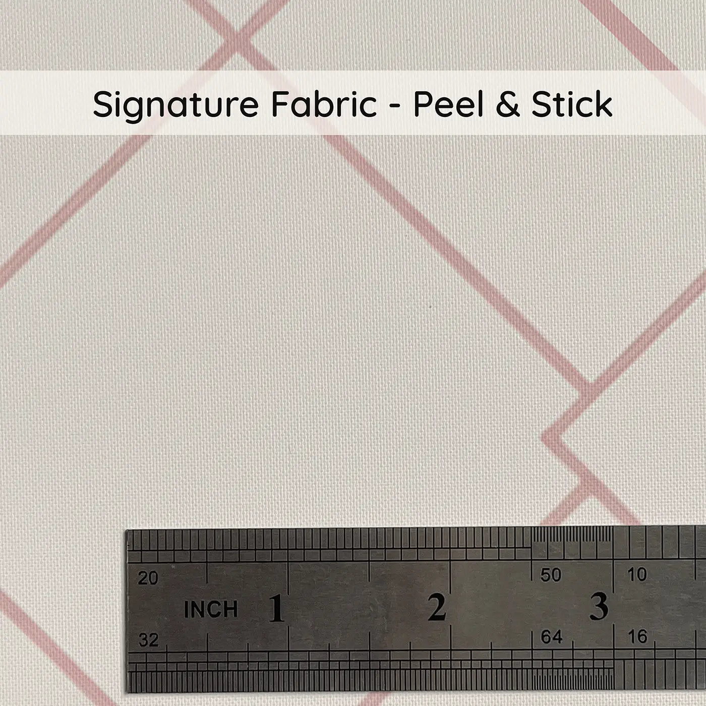 Diamond Lattice Geometric on peel and stick fabric - Whimsy Tots