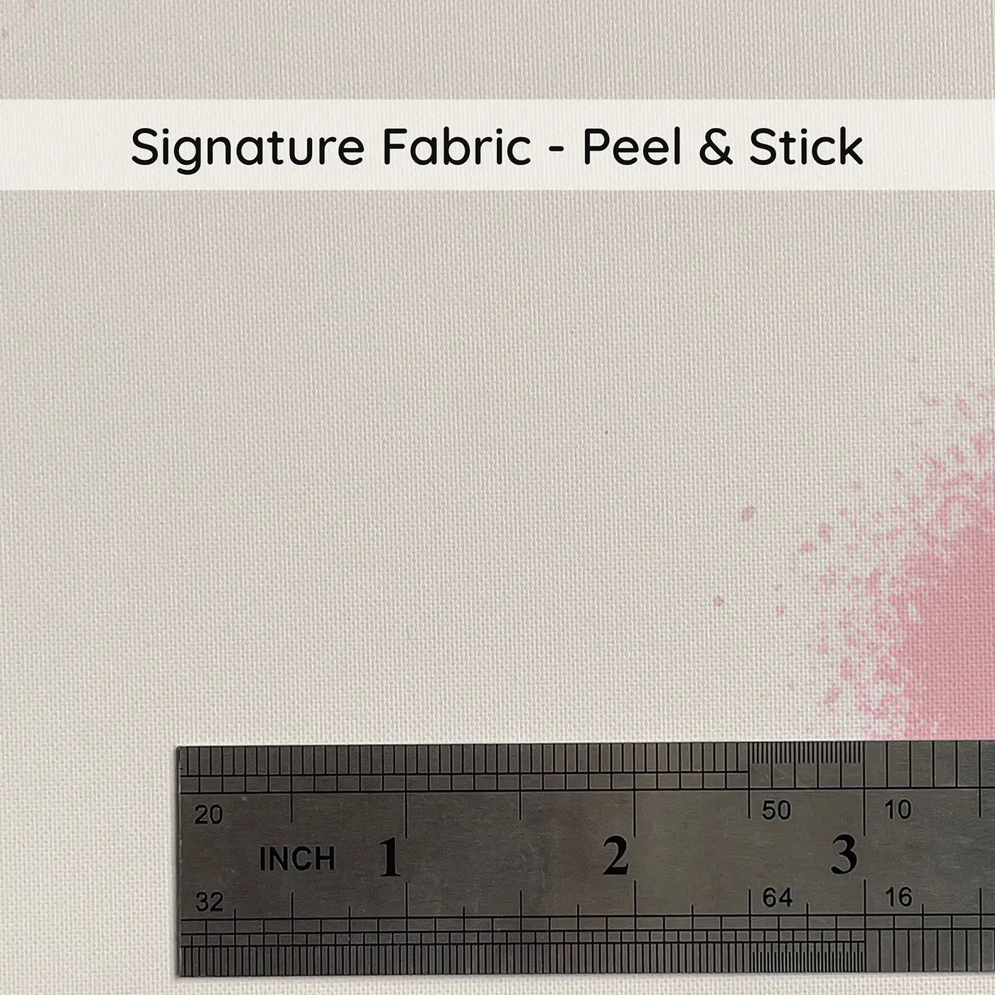 Polka Dots Pink Soft Pastel on peel and stick fabric - Whimsy Tots