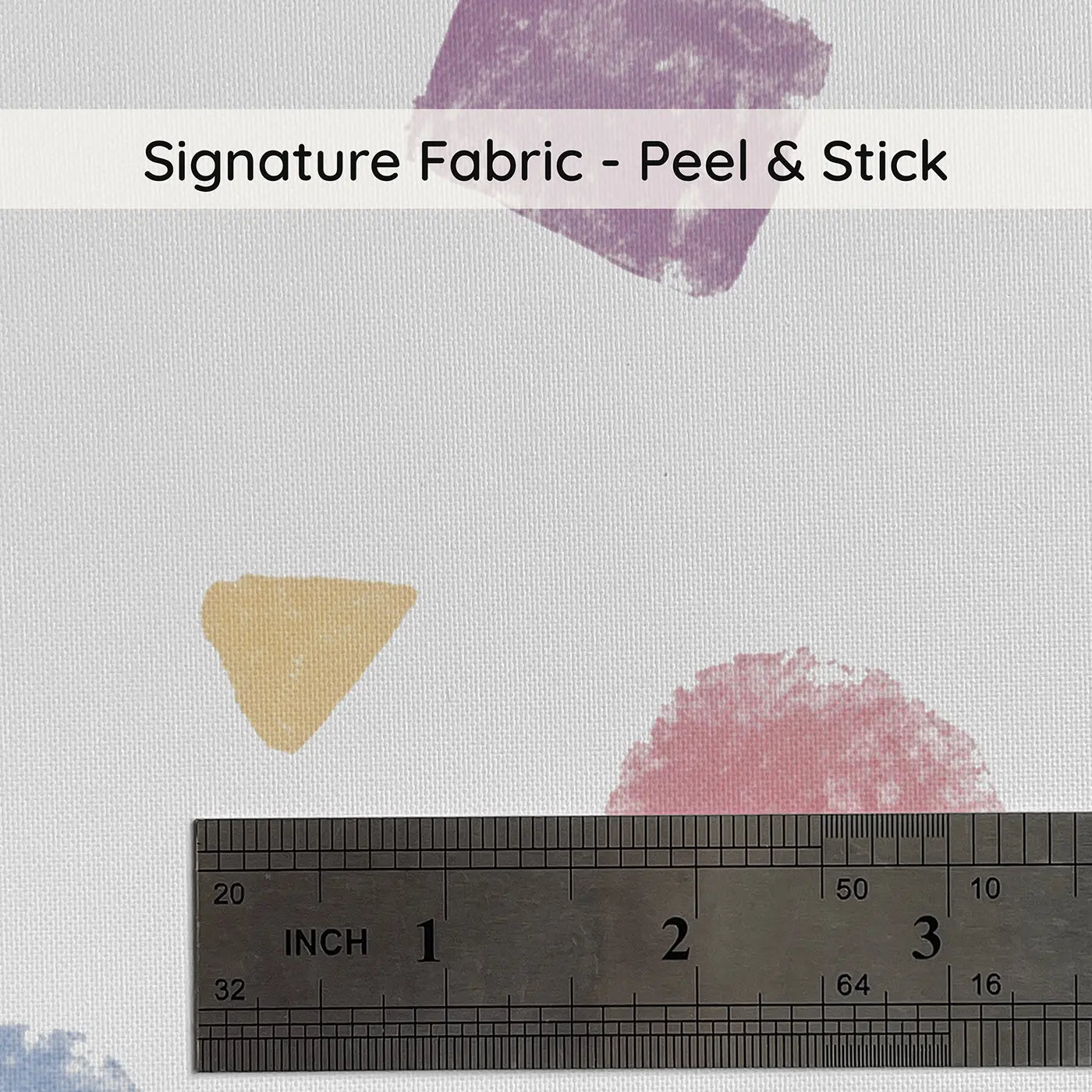 Confetti Scatter Soft Pastel on peel and stick fabric - Whimsy Tots