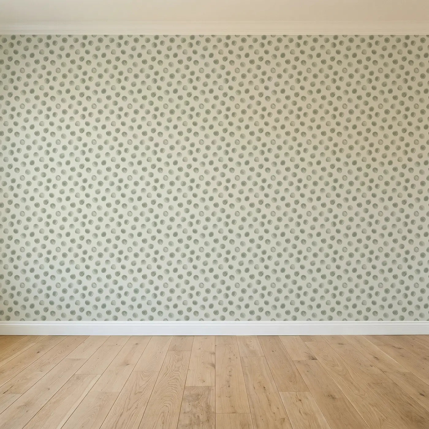 Dots Tonal Soft Pastel seamless wallpaper full pattern - Whimsy Tots