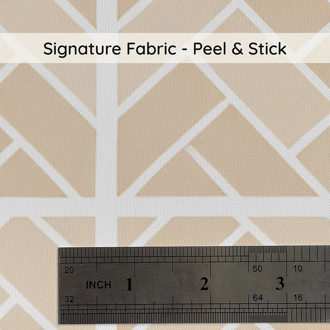 Herringbone Weave Geometric on peel and stick fabric - Whimsy Tots