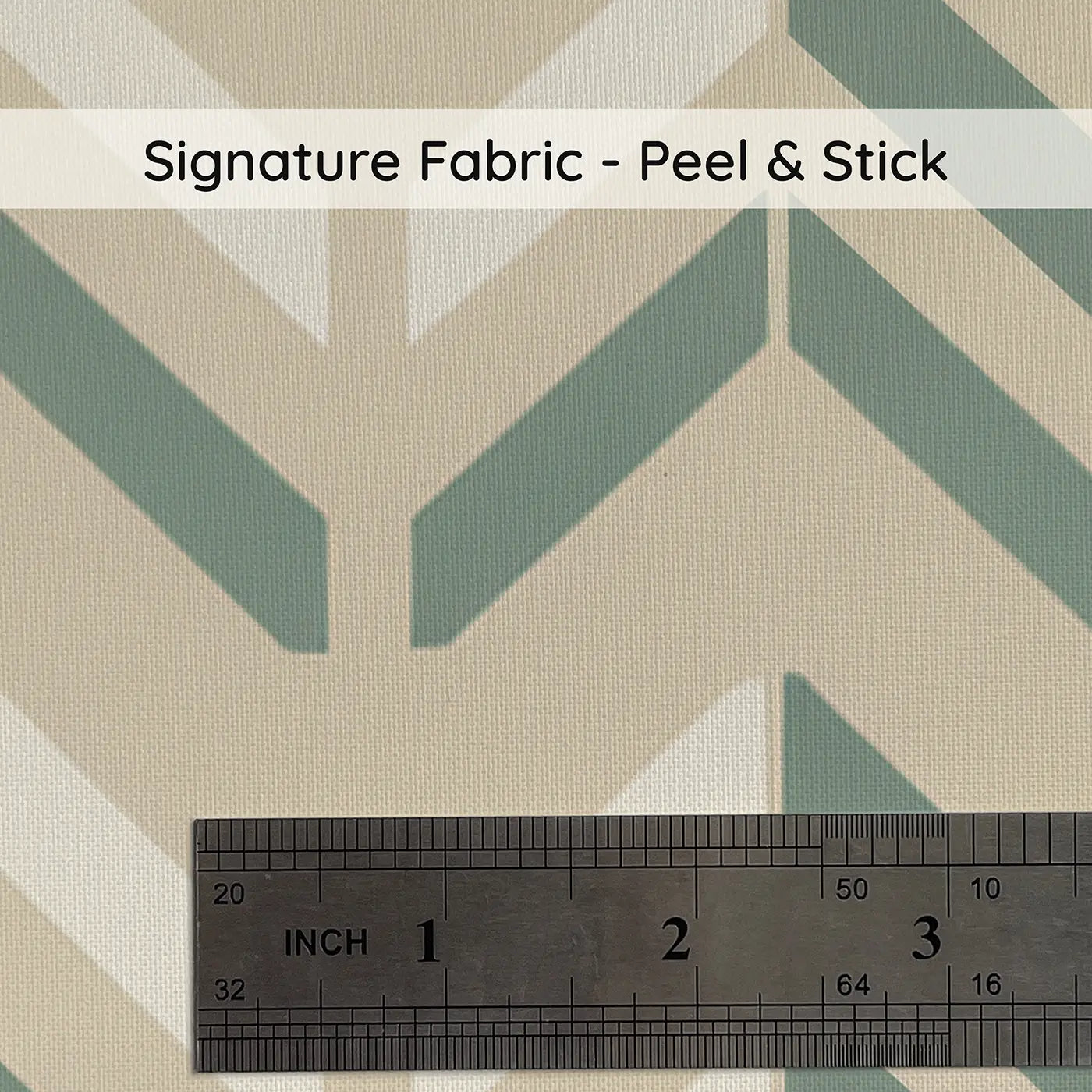 Herringbone Dusty Geometric on peel and stick fabric - Whimsy Tots
