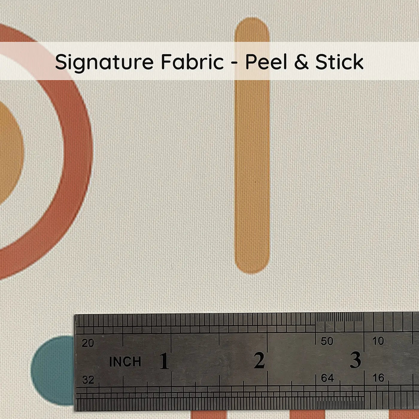 Mudcloth Dot Geometric on peel and stick fabric - Whimsy Tots