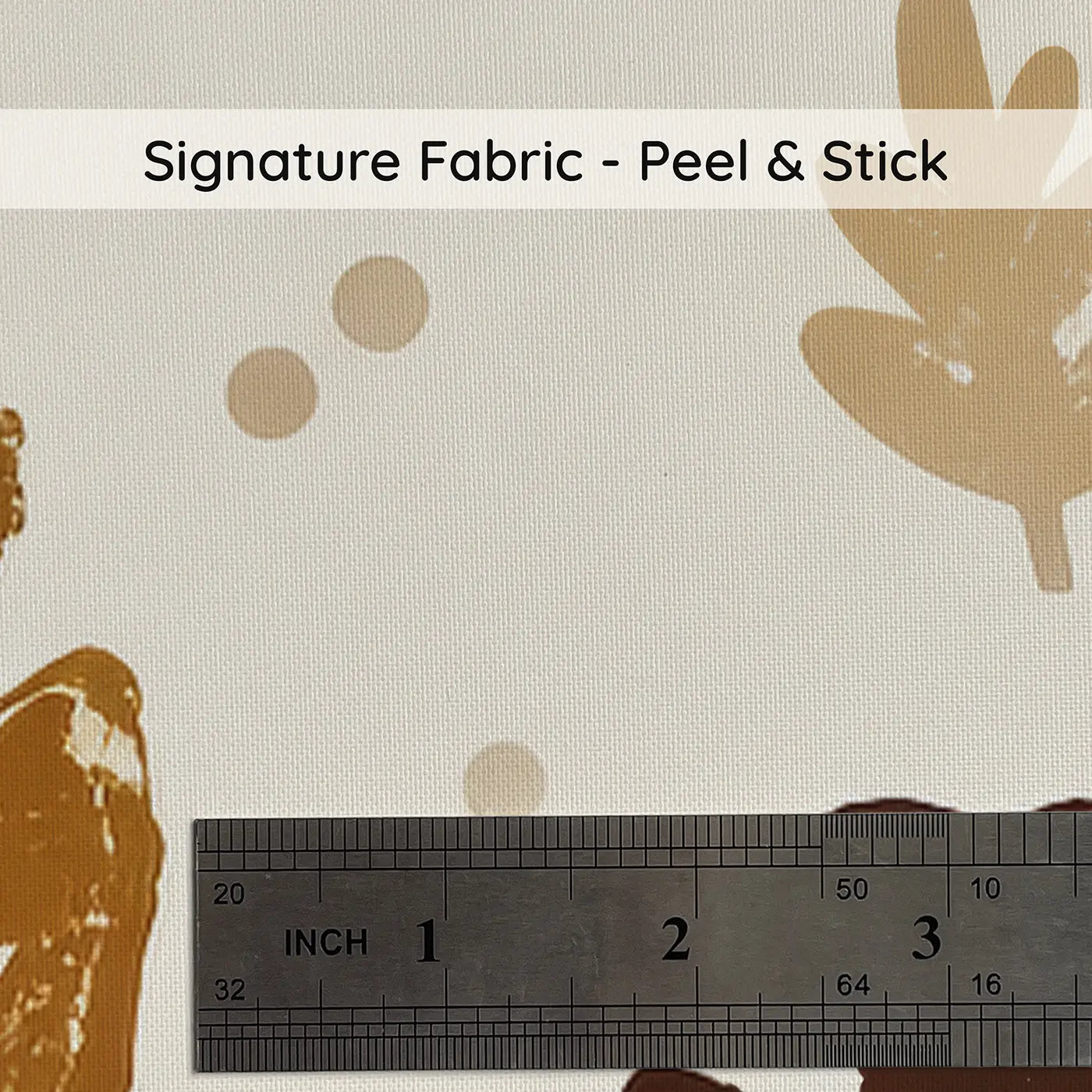 Arrowhead Shapes Block Print on peel and stick fabric - Whimsy Tots