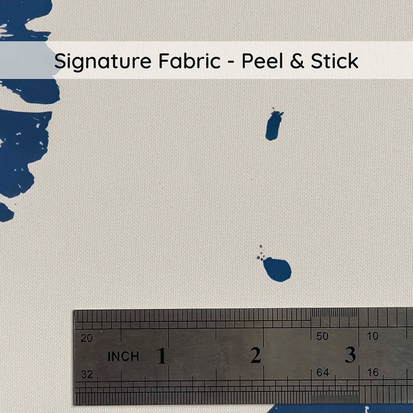 Shibori Circle Block Print on peel and stick fabric - Whimsy Tots