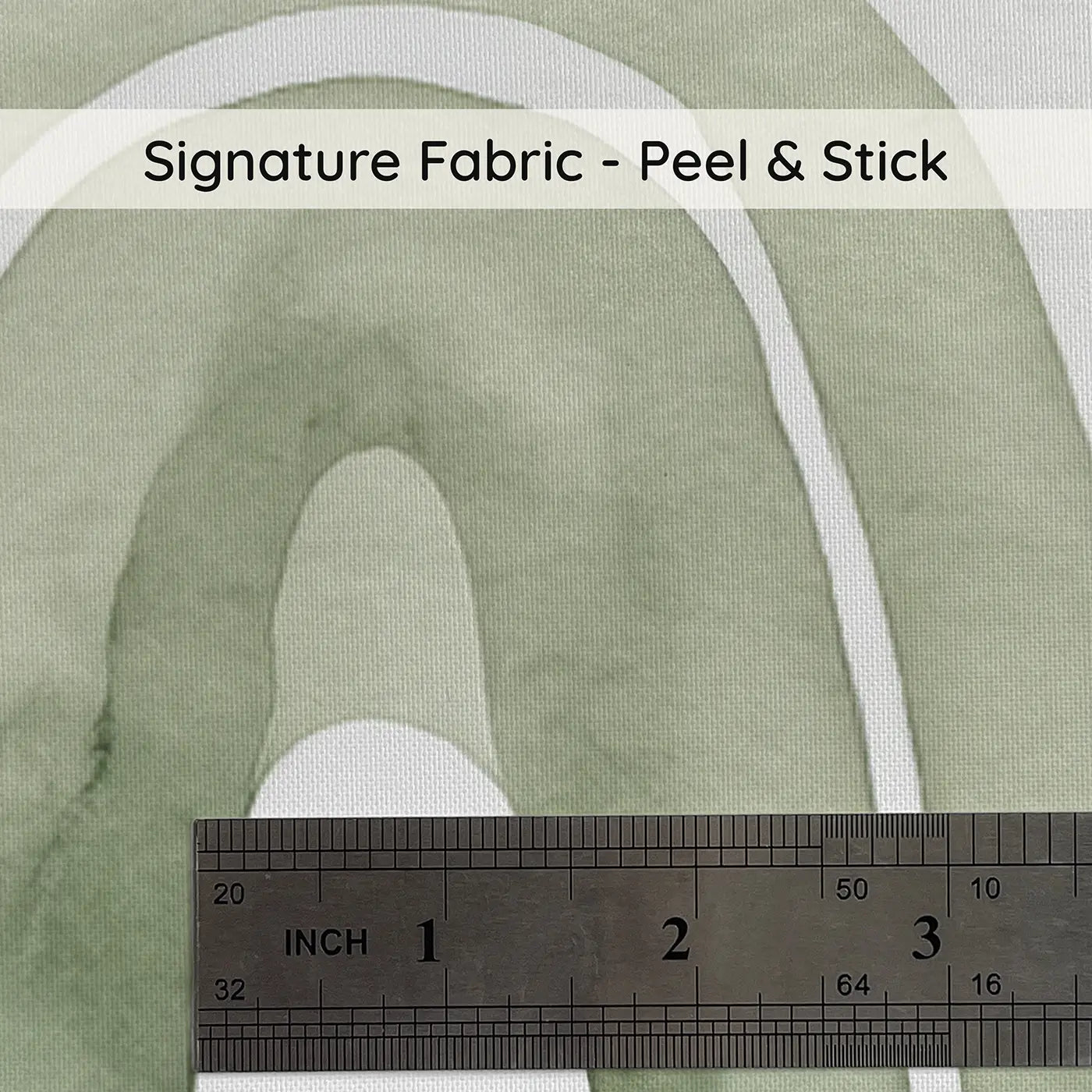 Soft Arches Watercolor on peel and stick fabric - Whimsy Tots