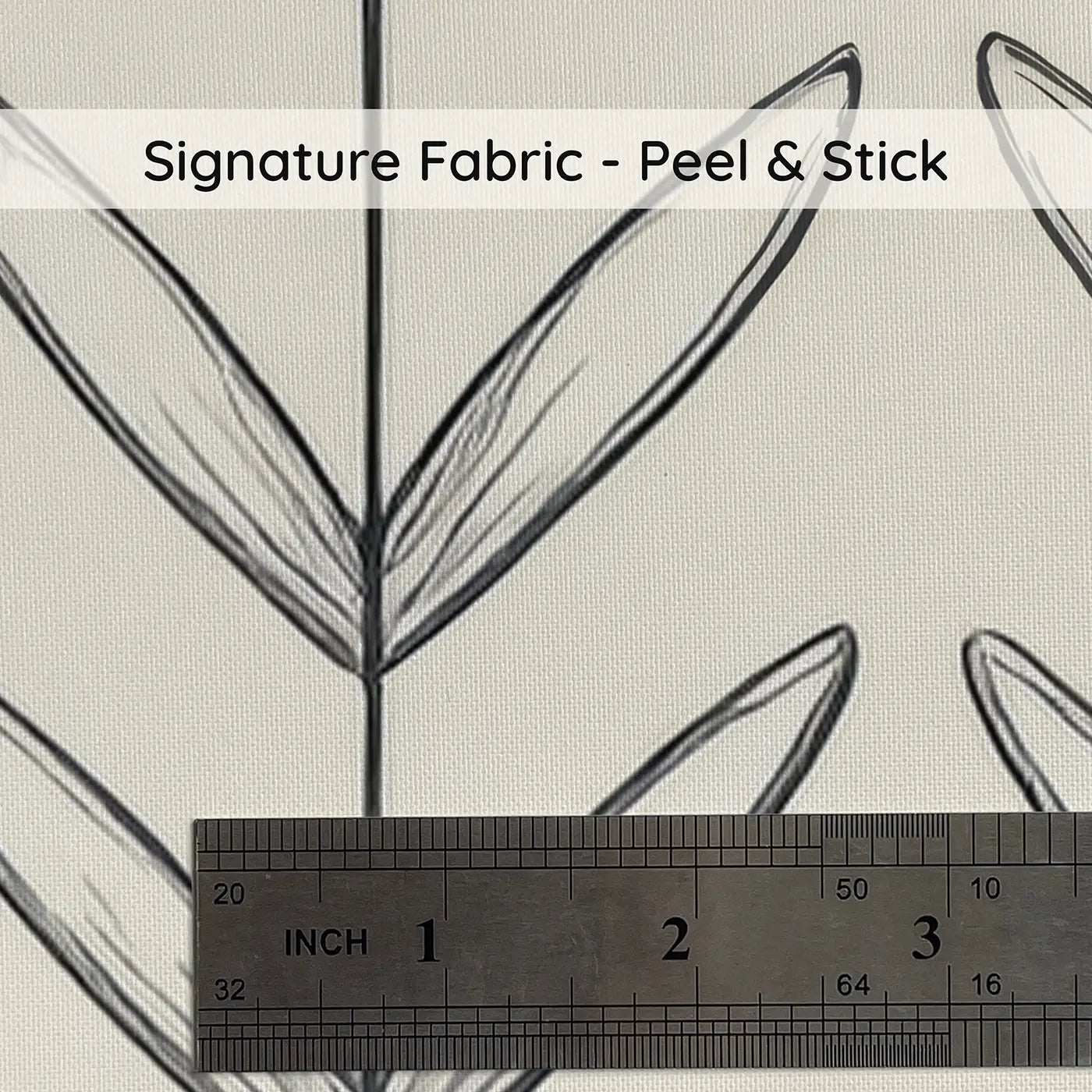 Herringbone Zigzag Hand-Drawn on peel and stick fabric - Whimsy Tots