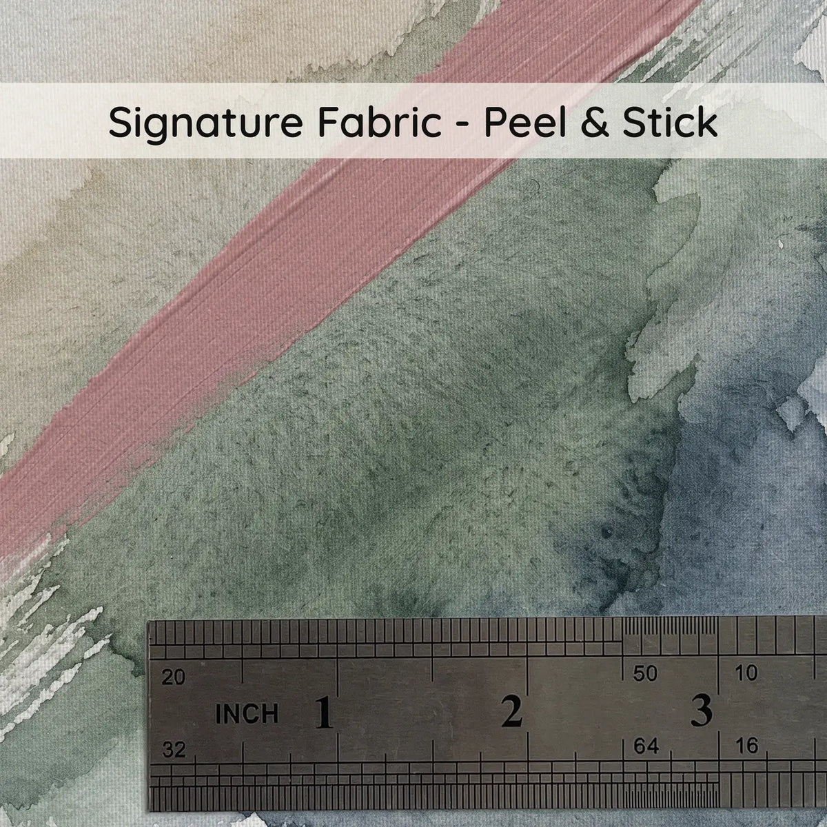Fabric texture close-up of Two Butterfly Nets Personalized Wall Mural by Whimsy Tots