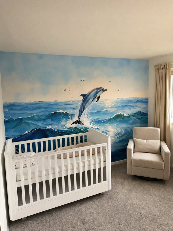 Leaping Dolphin