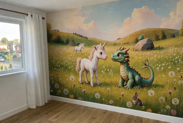 Unicorn Meets Dragon